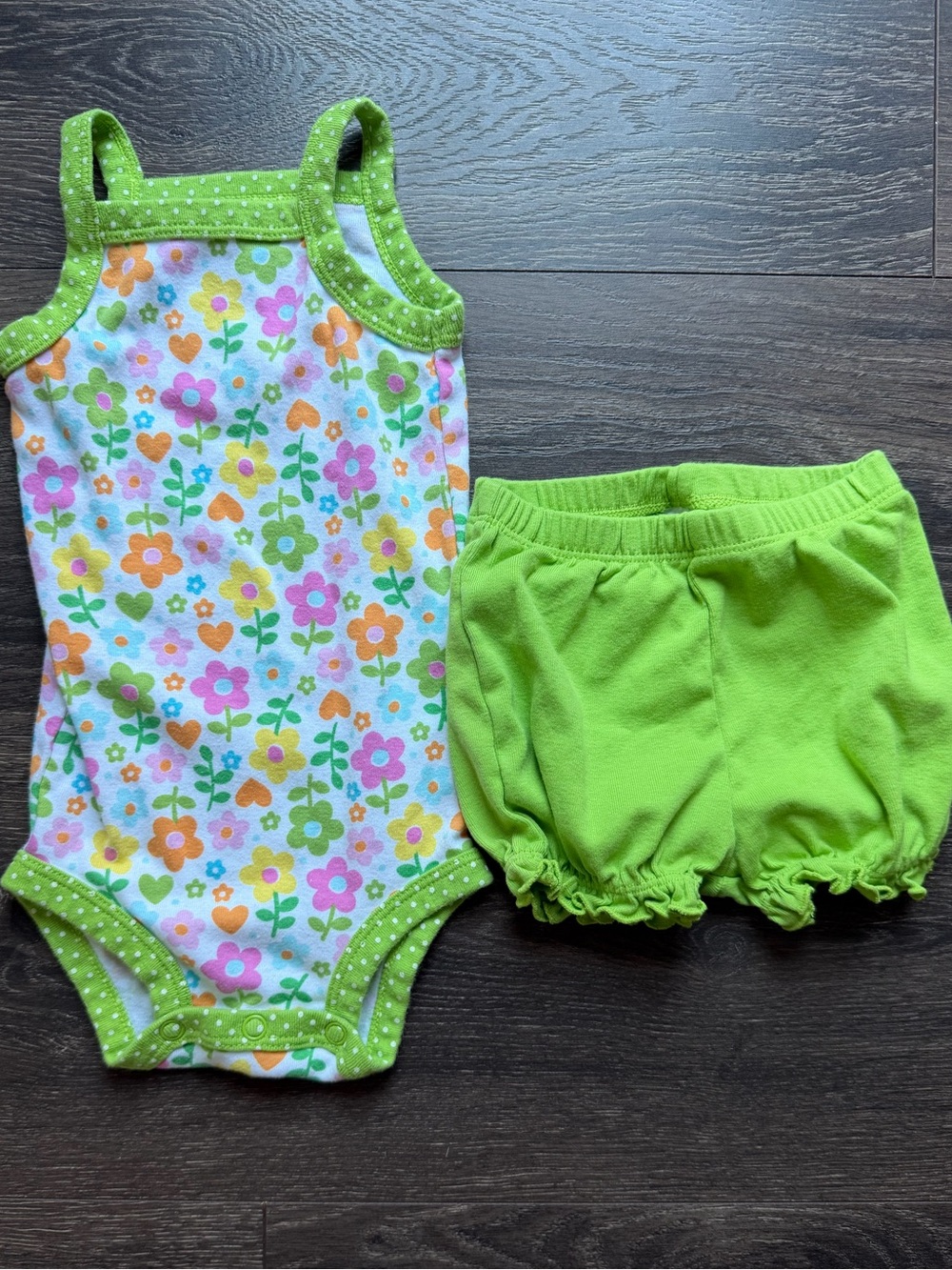 Baby Girl Carters Outfit